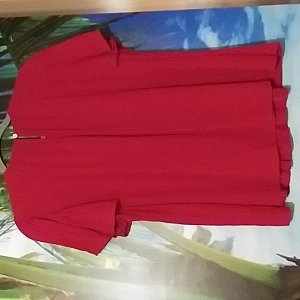 Knox Rose hot Pink blouse - Picture 4 of 10